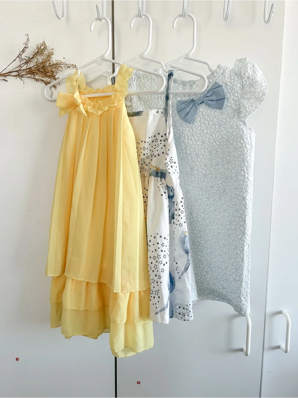 Bundle of 3 Toddler Girl Dresses • Size 4 years